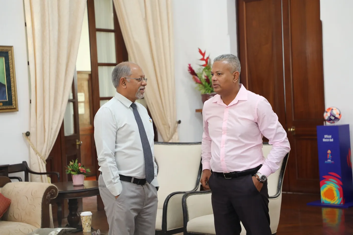Seychelles President Ramkalawan pledges 'dignified' transfer of power after election defeat