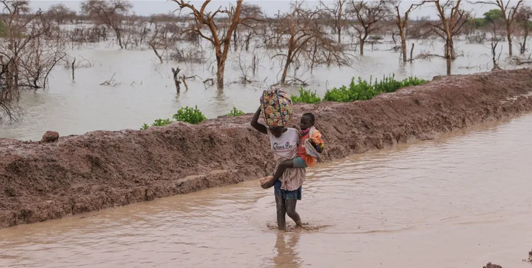 Aid falls short as South Sudan's displaced battle twin crises