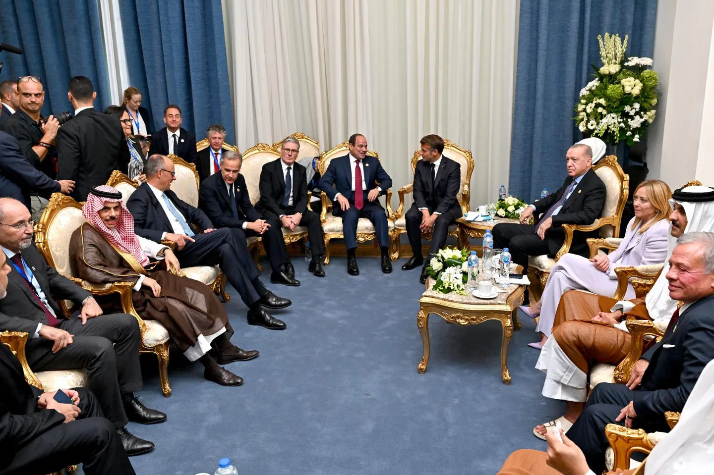 Svjetski lideri doputovali u egipatski Sharm el Sheikh na mirovni samit o Gazi
