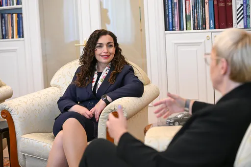 Predsjednica Kosova zahvalila Sloveniji na podršci euroatlanskom putu