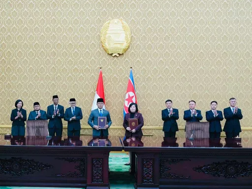Indonesia fasilitasi keterlibatan Korea Utara di ASEAN