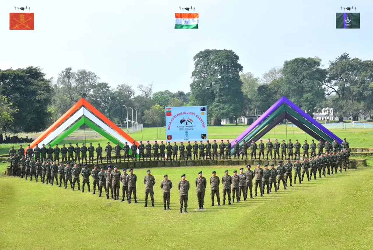 भारतीय सैनिक भारत-ऑस्ट्रेलिया संयुक्त सैन्य अभ्यास ऑस्ट्राहिंड के चौथे संस्करण में भाग लेंगे