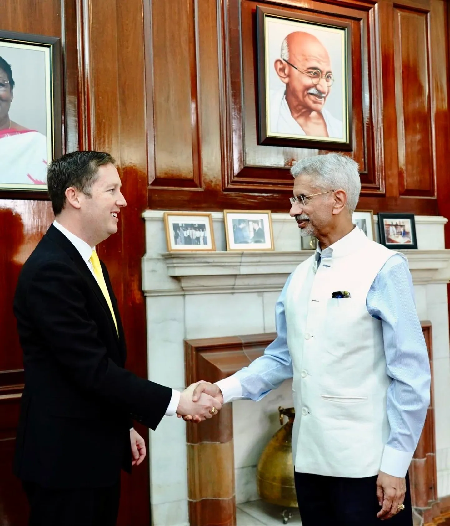 भारत में अमेरिकी राजदूत ने कहा कि उन्होंने प्रधानमंत्री मोदी के साथ द्विपक्षीय मुद्दों पर चर्चा की