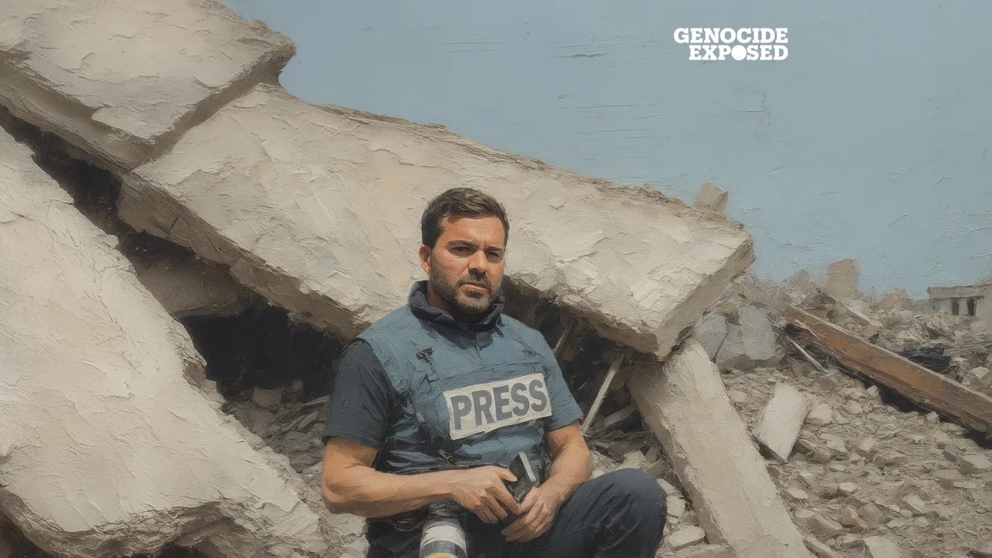 Stop press! A journalist chronicles life and death in the killing fields of Gaza