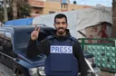 خبرنگار فلسطینی در غزه هدف گلوله قرار گرفت و کشته شد