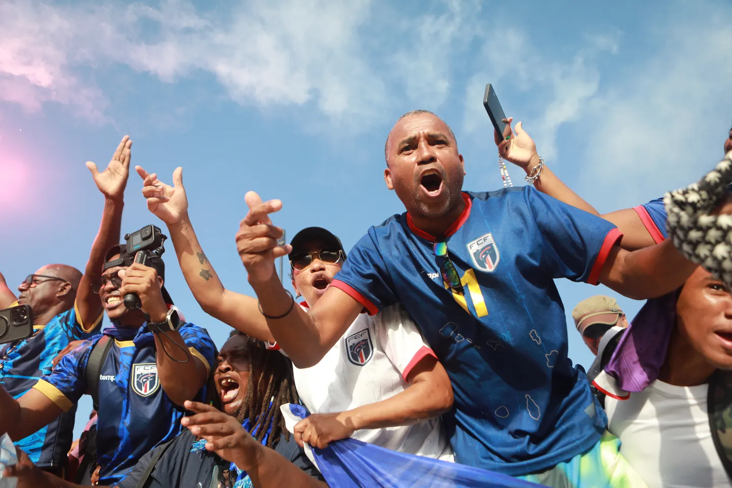 Cabo Verde president leads nation in celebrating historic World Cup qualification