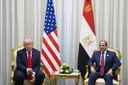 ترمب يعلن بدء المرحلة الثانية من خطته.. والسيسي يطلب دعمه في مؤتمر إعادة إعمار غزة