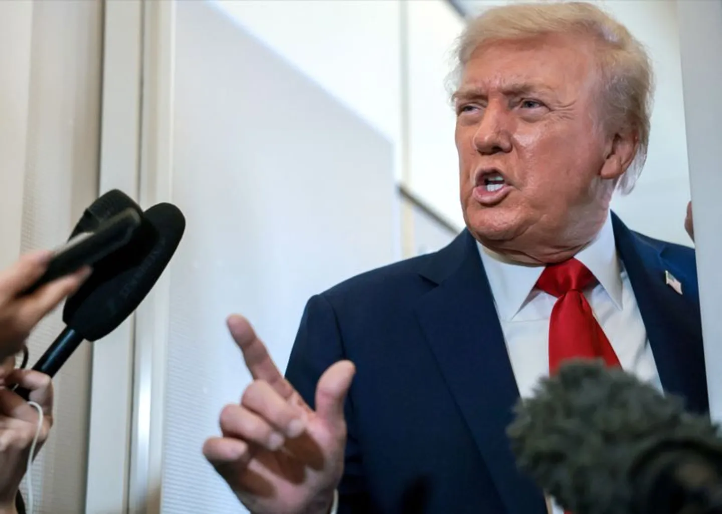 Tramp Gaza söweşiniň tamamlanandygyny aýtdy