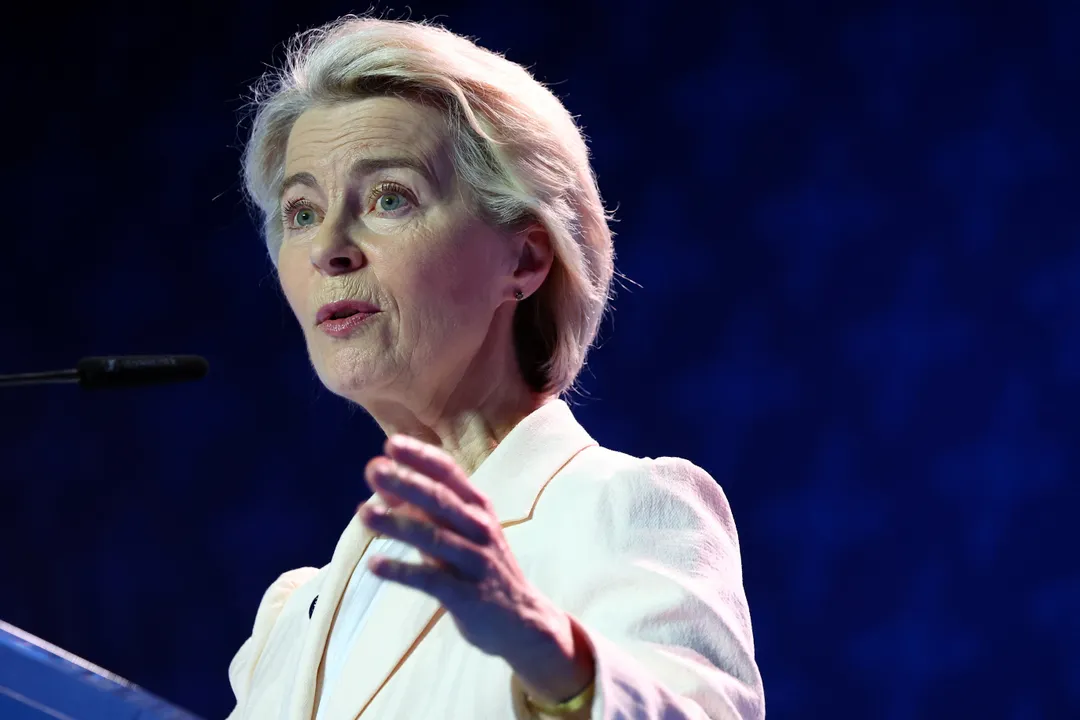 Von der Leyen : L'UE soutient l'accord de cessez-le-feu à Gaza
