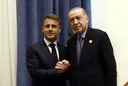 Erdogan urges stronger NATO defence ties in call with Macron