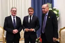 أردوغان يلتقي قادة دول على هامش قمة شرم الشيخ.. ويؤكد: بذلنا جهوداً مكثفة لإنهاء الحرب