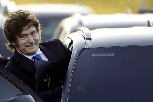 Trump to host Milei at White House as Argentina expects 'an avalanche of US dollars'