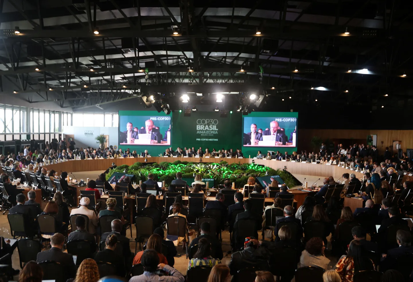 Brasil espera que COP30 na Amazónia una o mundo para a ação climática