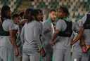 Nigeria's Super Eagles boycott training before World Cup play-off