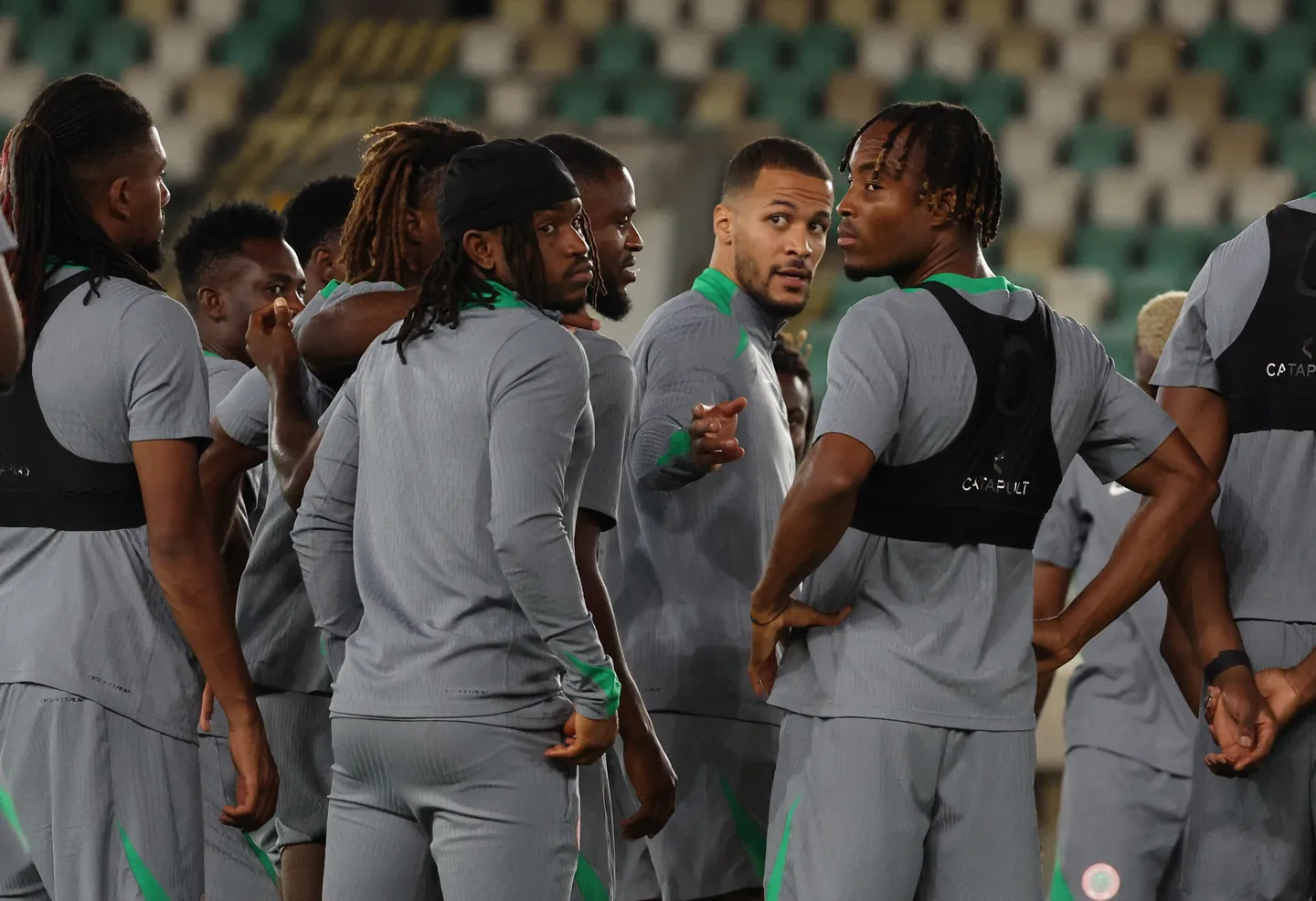 Nigeria's Super Eagles boycott training before World Cup play-off