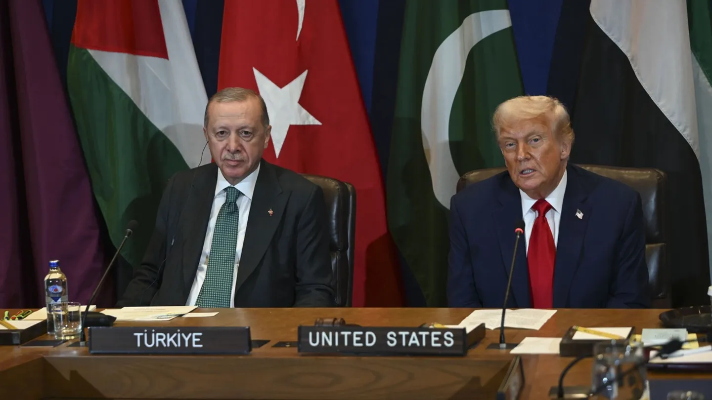 ترمب: الحرب في غزة انتهت.. والرئيس أردوغان ساعد كثيراً في إنجاز الاتفاق