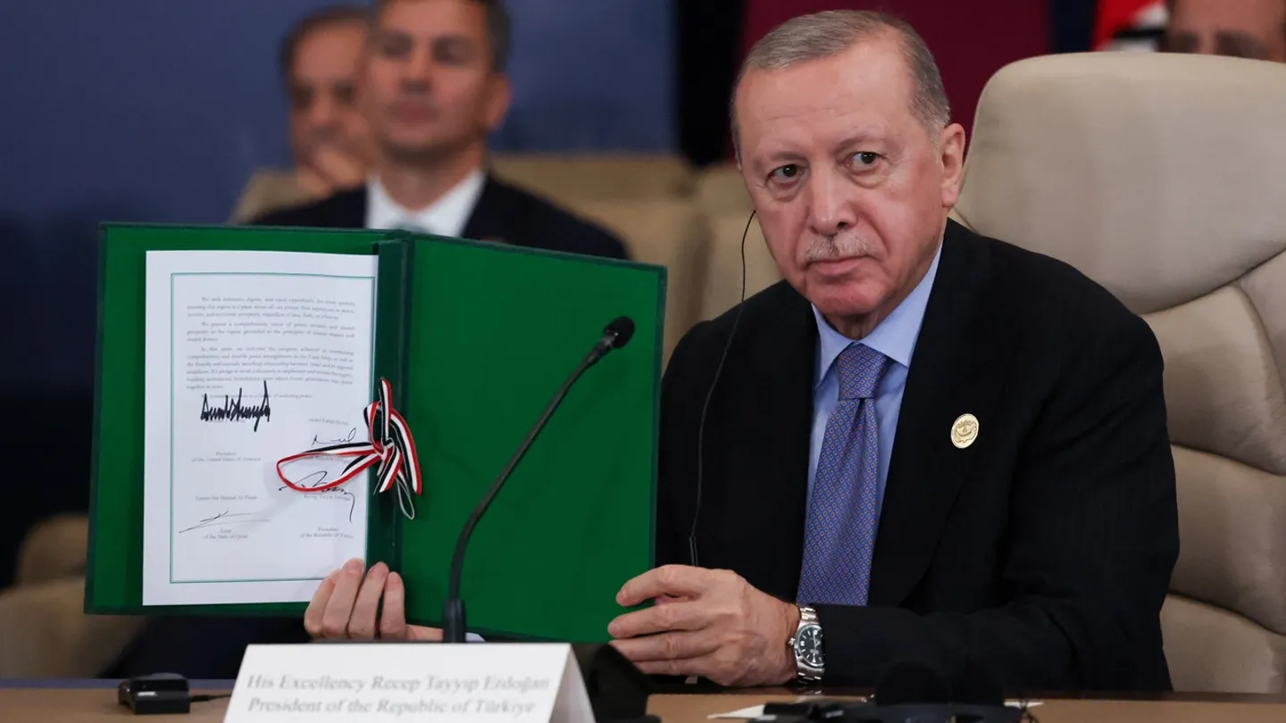 Türkiye, Egypt, Qatar and US sign document on Gaza ceasefire deal