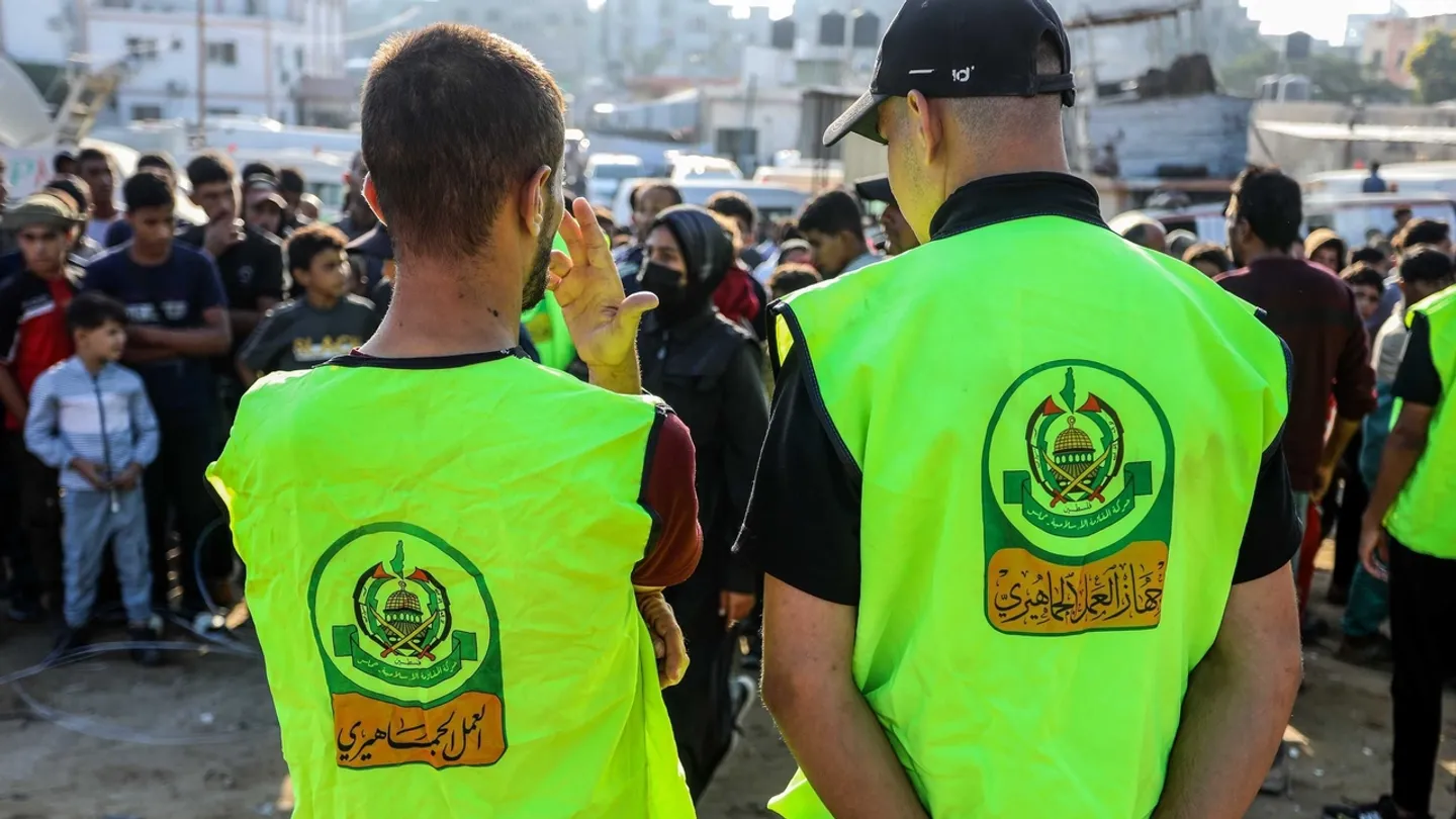 "Xamas" yärdämnärne urlağan banda äğzalären üterde