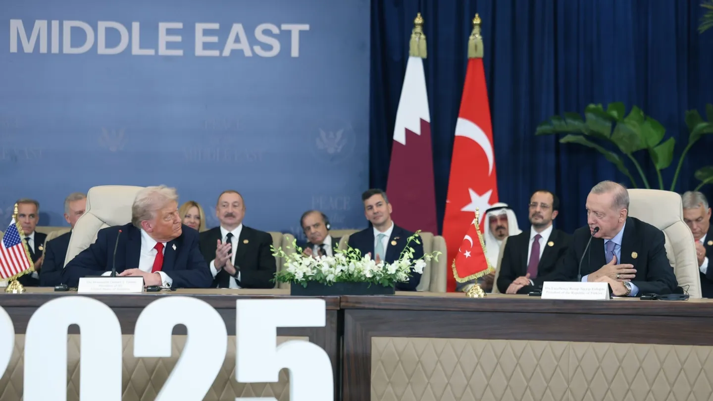 Trump amshukuru Erdogan kwa juhudi zake za kuhakikisha usitishaji mapigano Gaza