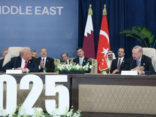 Trump amshukuru Erdogan kwa juhudi zake za kuhakikisha usitishaji mapigano Gaza