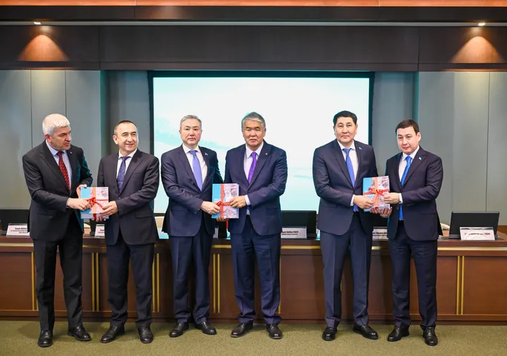 «Арғықазақ мифологиясы» түрік тіліне аударылды