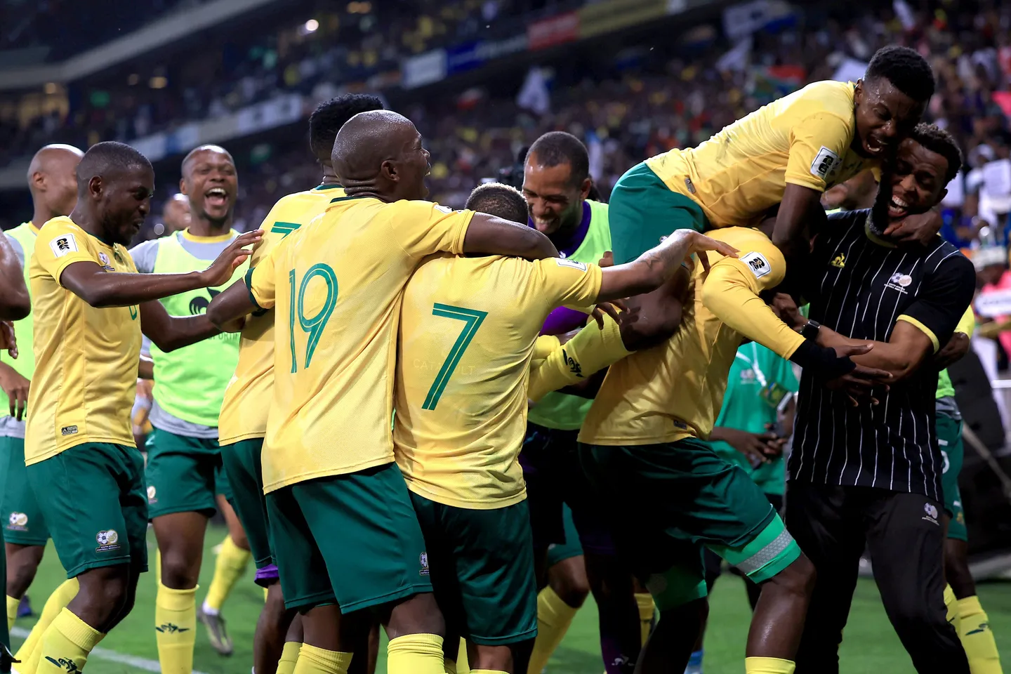 Afrika Kusini yafuzu Kombe la Dunia 2026 baada ya kuifunga Rwanda