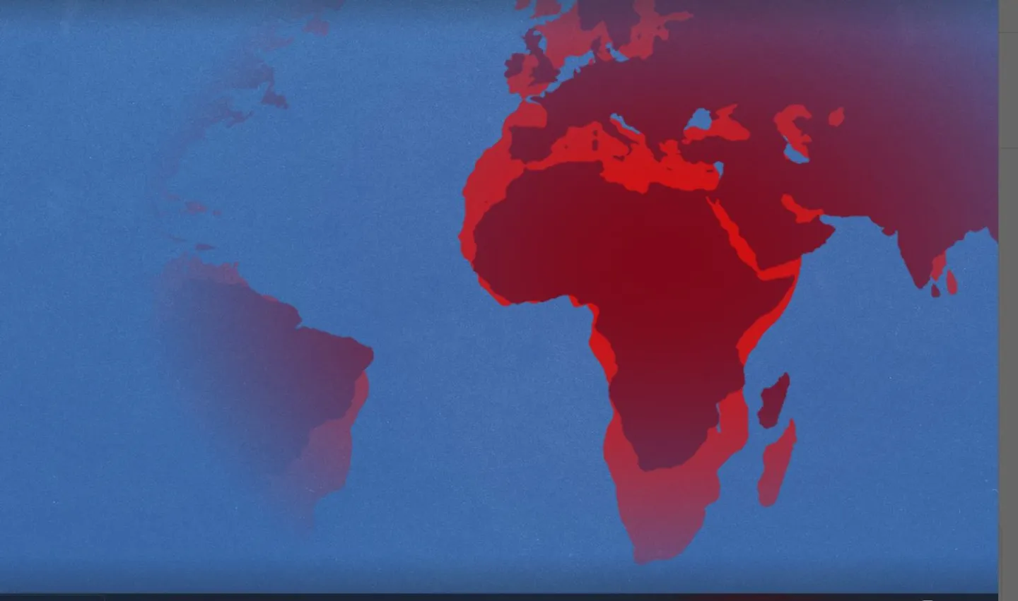 Mapping a lie: How cartographic distortion and colonial bias shrunk Africa