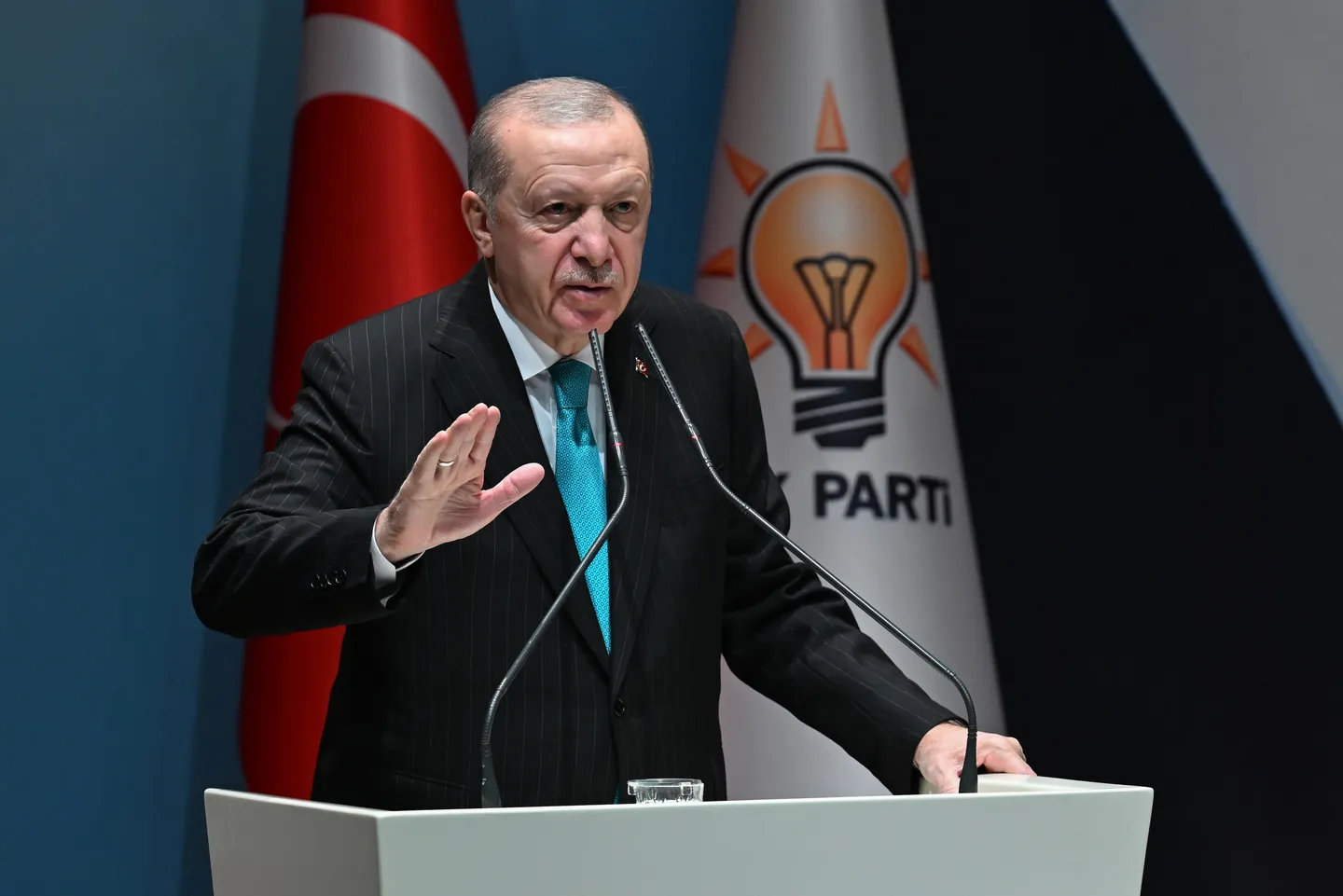 أردوغان: حان الوقت لتضميد جراح فلسطين وإعادة إعمار غزة