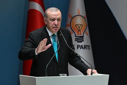 أردوغان: حان الوقت لتضميد جراح فلسطين وإعادة إعمار غزة