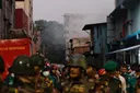 Deadly fire engulfs garment factory, chemical warehouse in Bangladesh