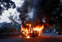 At least 19 dead after bus catches fire in India's Rajasthan: report