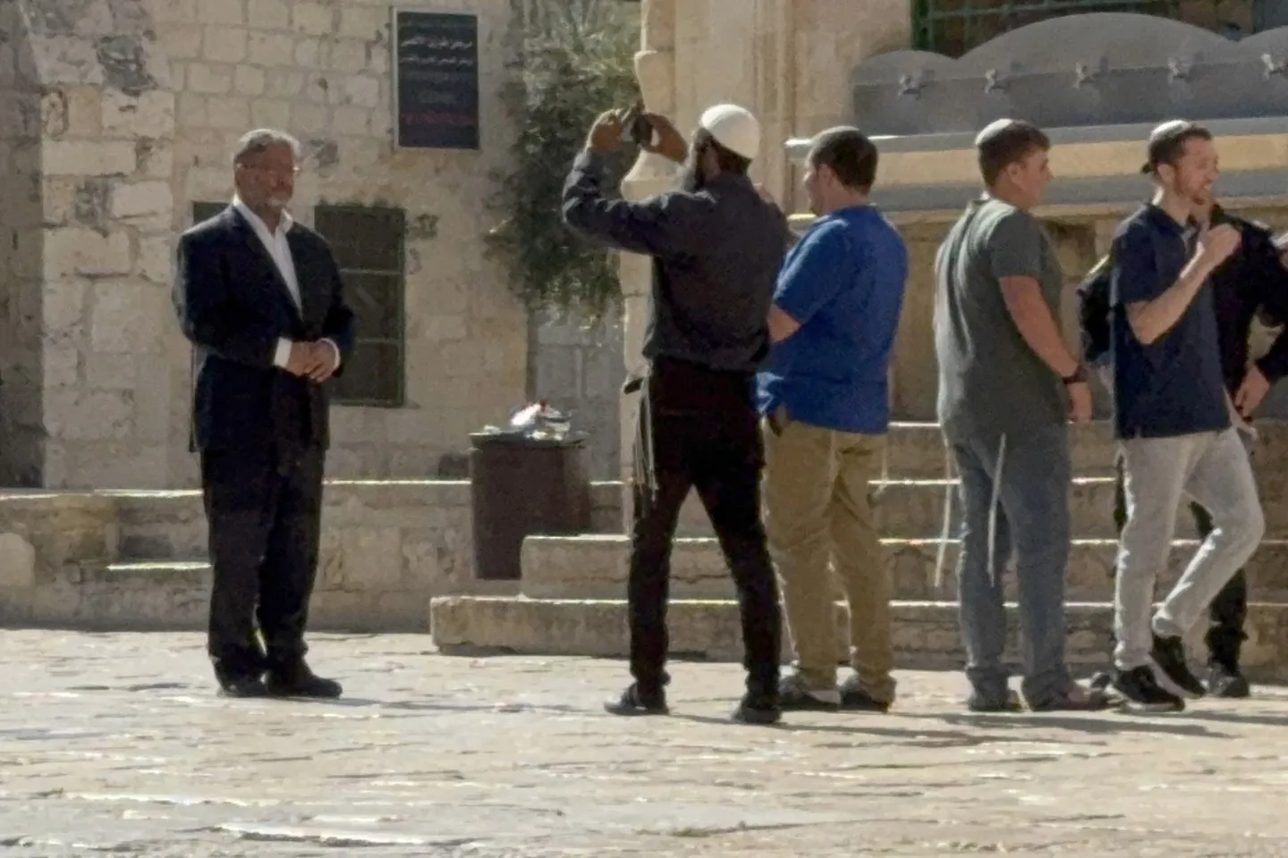 Nouvelle provocation du ministre israélien d'extrême droite Ben-Gvir à la mosquée Al-Aqsa