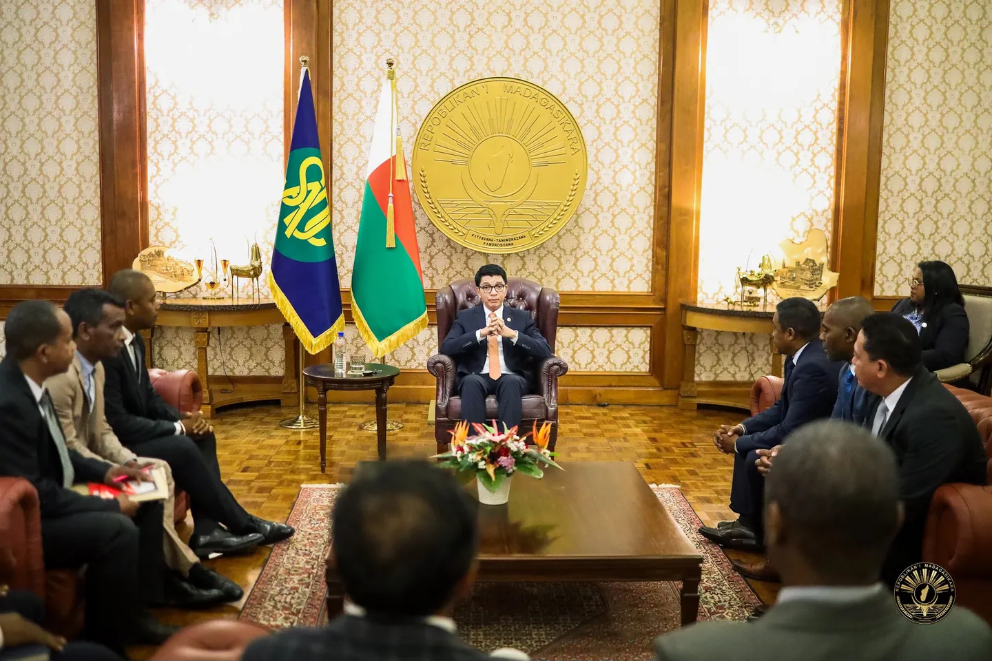 Madagascar: le président Andry Rajoelina exclut toute démission