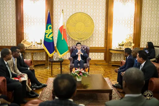 Madagascar: le président Andry Rajoelina exclut toute démission