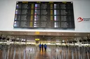 Belgium general strike grounds airlines, disrupts Brussels public transport