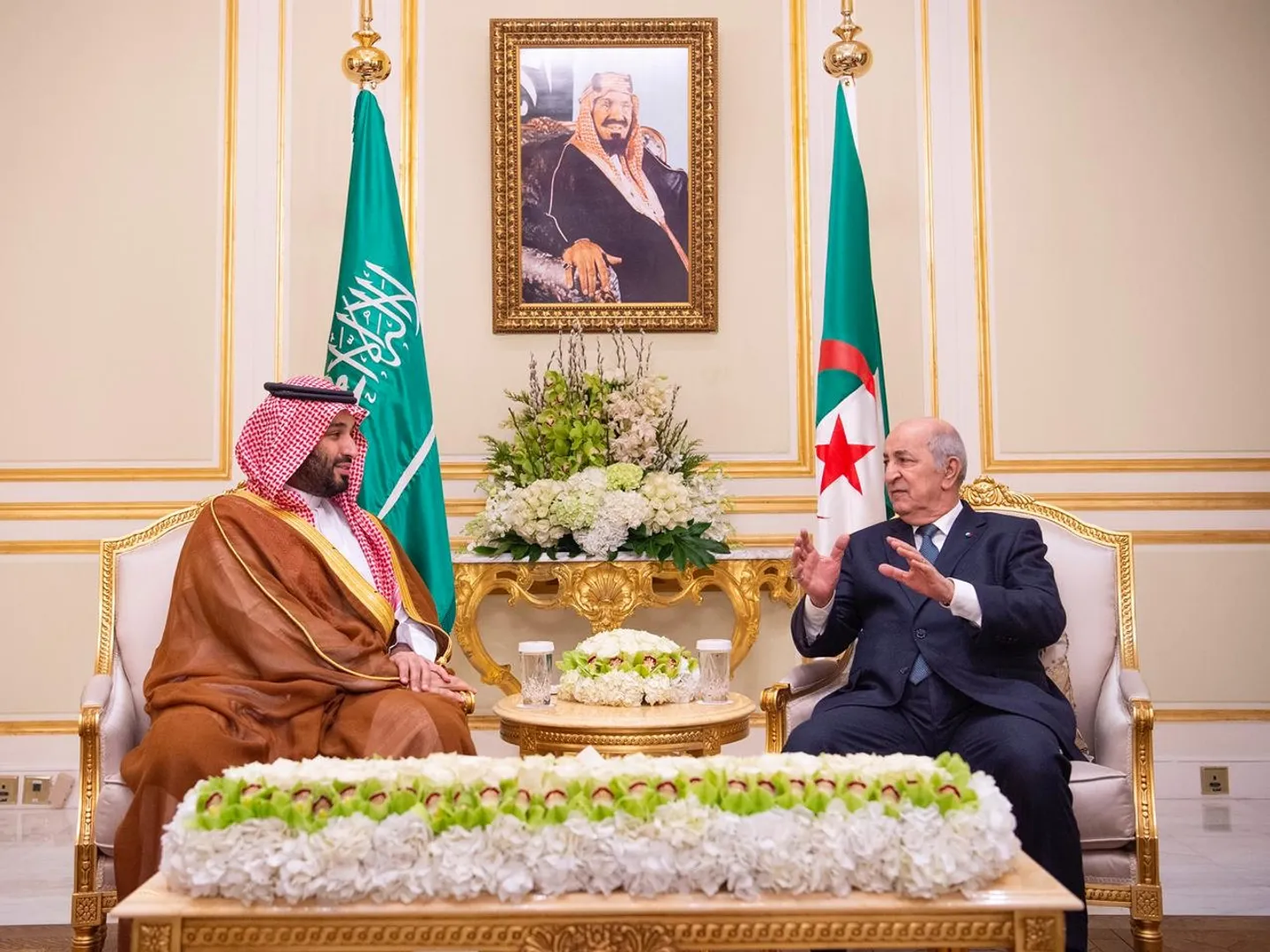 Algeria and Saudi firm sign deal to start oil and gas exploration