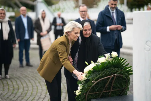 Ursula von der Leyen u Potočarima: EU će zauvijek pamtiti genocid u Srebrenici