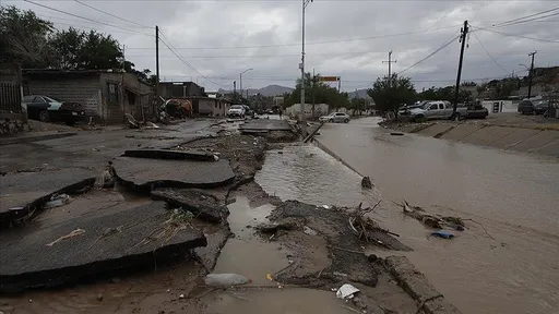 Najmanje 64 osobe poginule u poplavama u Meksiku