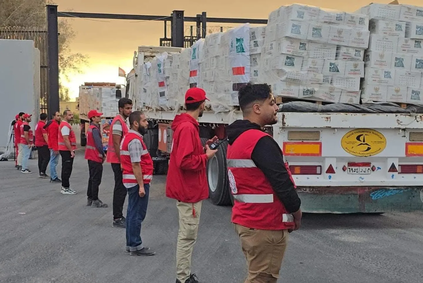 35 ribu paket bantuan dari Indonesia akhirnya dapat memasuki Gaza: BAZNAS
