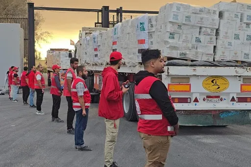 35 ribu paket bantuan dari Indonesia akhirnya dapat memasuki Gaza: BAZNAS