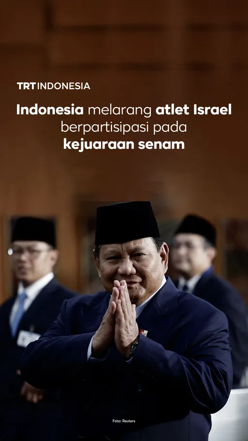 Indonesia melarang atlet Israel berpartisipasi pada kejuaraan senam