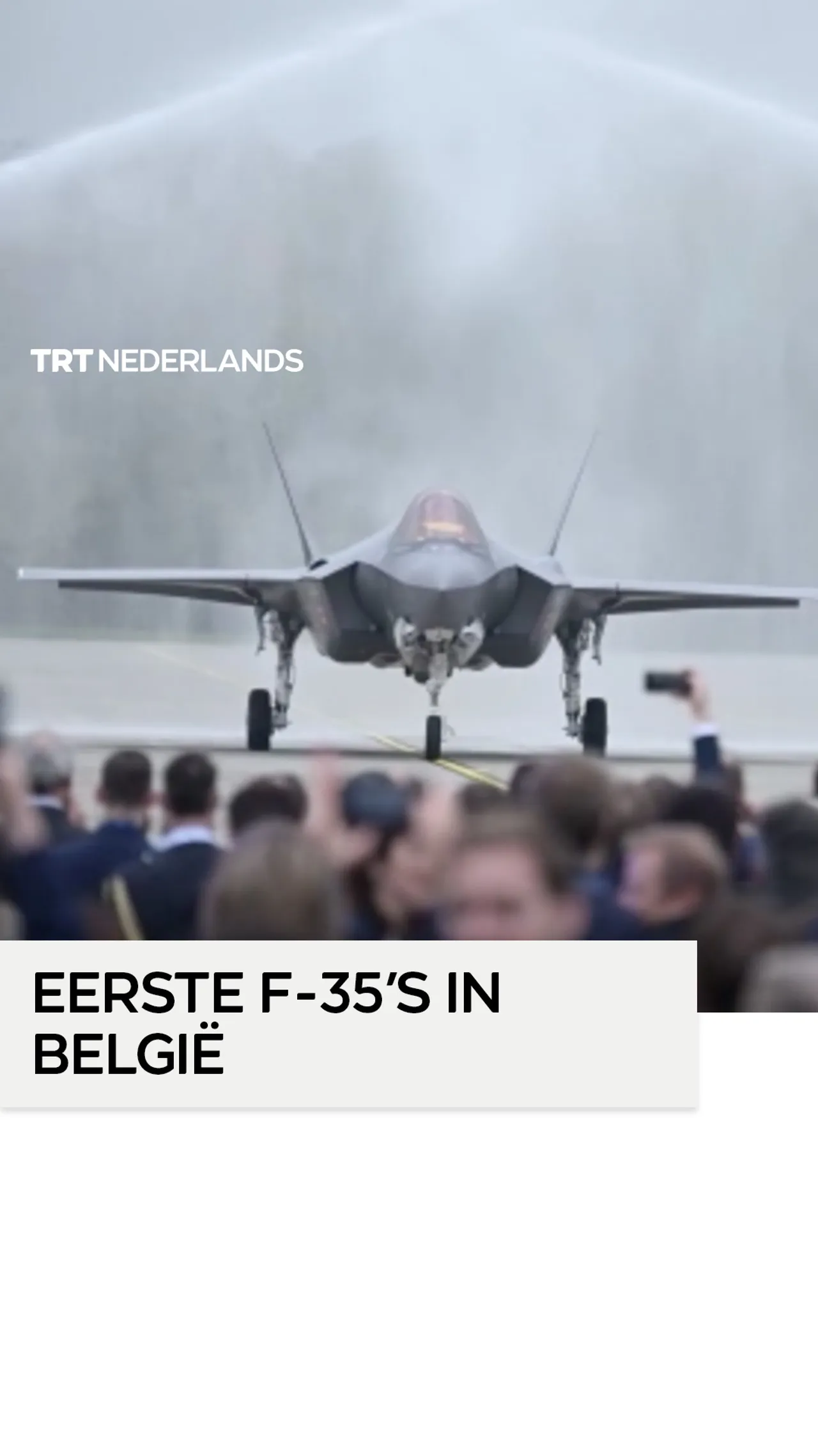 Eerste Belgische F-35’s geland in Florennes — één toestel blijft aan de grond