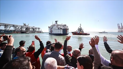 Türkiye nis anijen e 17-të me ndihma humanitare për Gazën