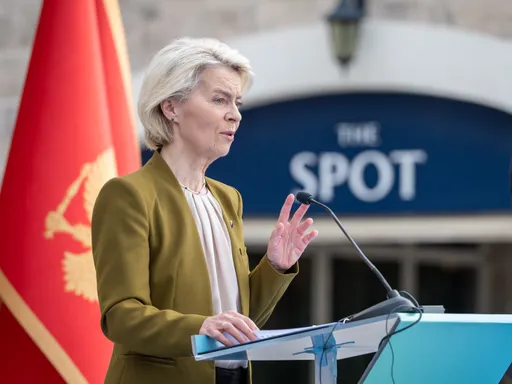 Von der Leyen: Ndiej se zemra e Evropës rreh në Mal të Zi
