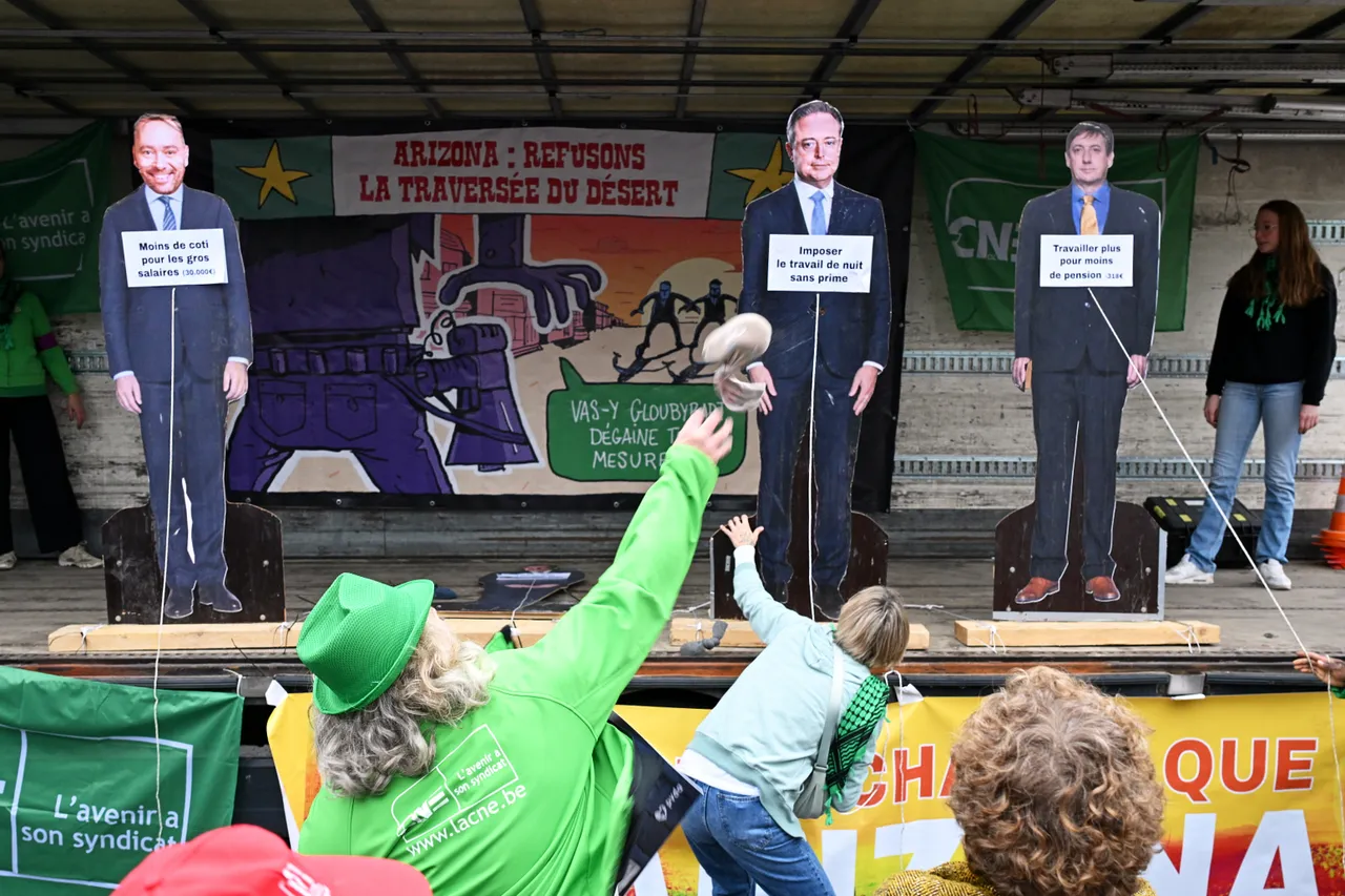 Spanningen lopen op: Vakbonden kondigen driedaagse staking aan te midden van zware begrotingsgesprek