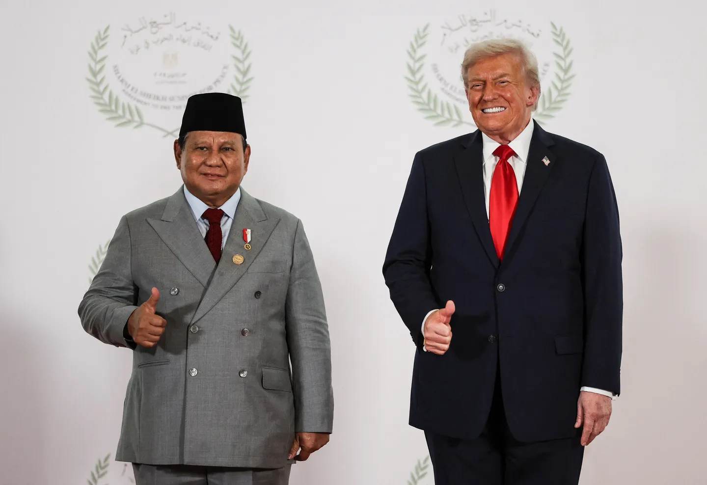 Prabowo dan Trump tertangkap ‘Hot Mic’ bahas kemungkinan pertemuan dengan Eric Trump
