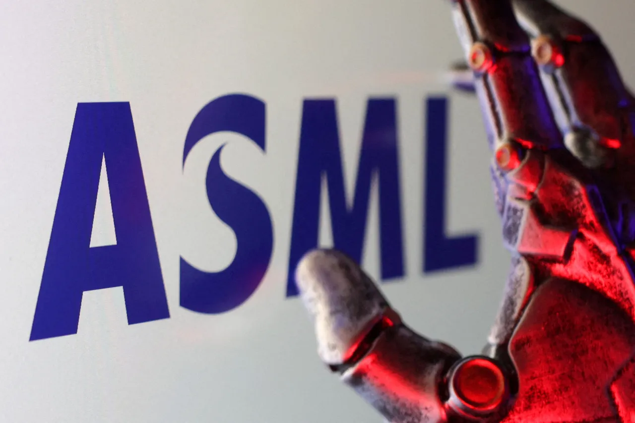 ASML verwacht begin 2026 aanzienlijke daling van omzet in China