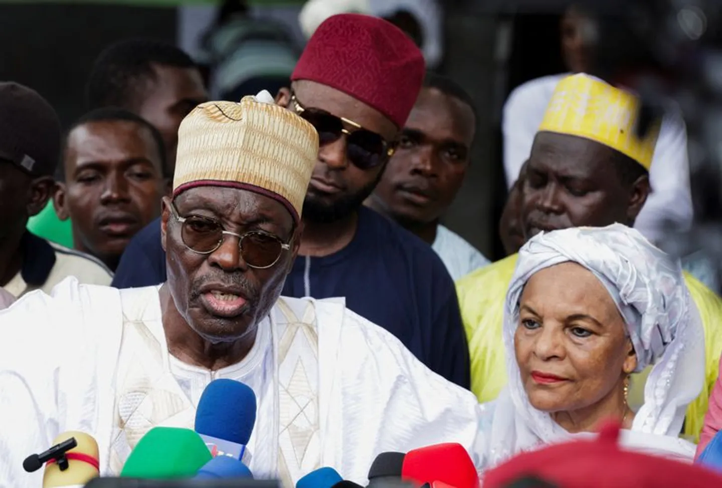 Cameroon opposition candidate Tchiroma claims presidential election win