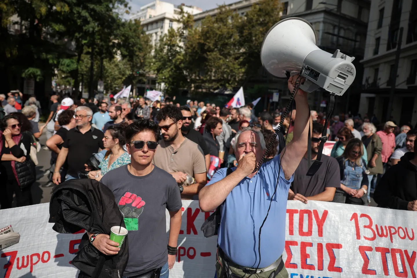 Greece grinds to a halt as workers protest labour reforms