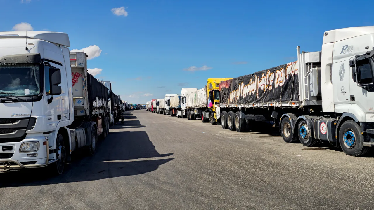 Medien: Grenzübergang Rafah soll geöffnet werden – 600 Lkw erwartet